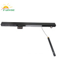 Ceiling rail LED track light square aluminum radiator